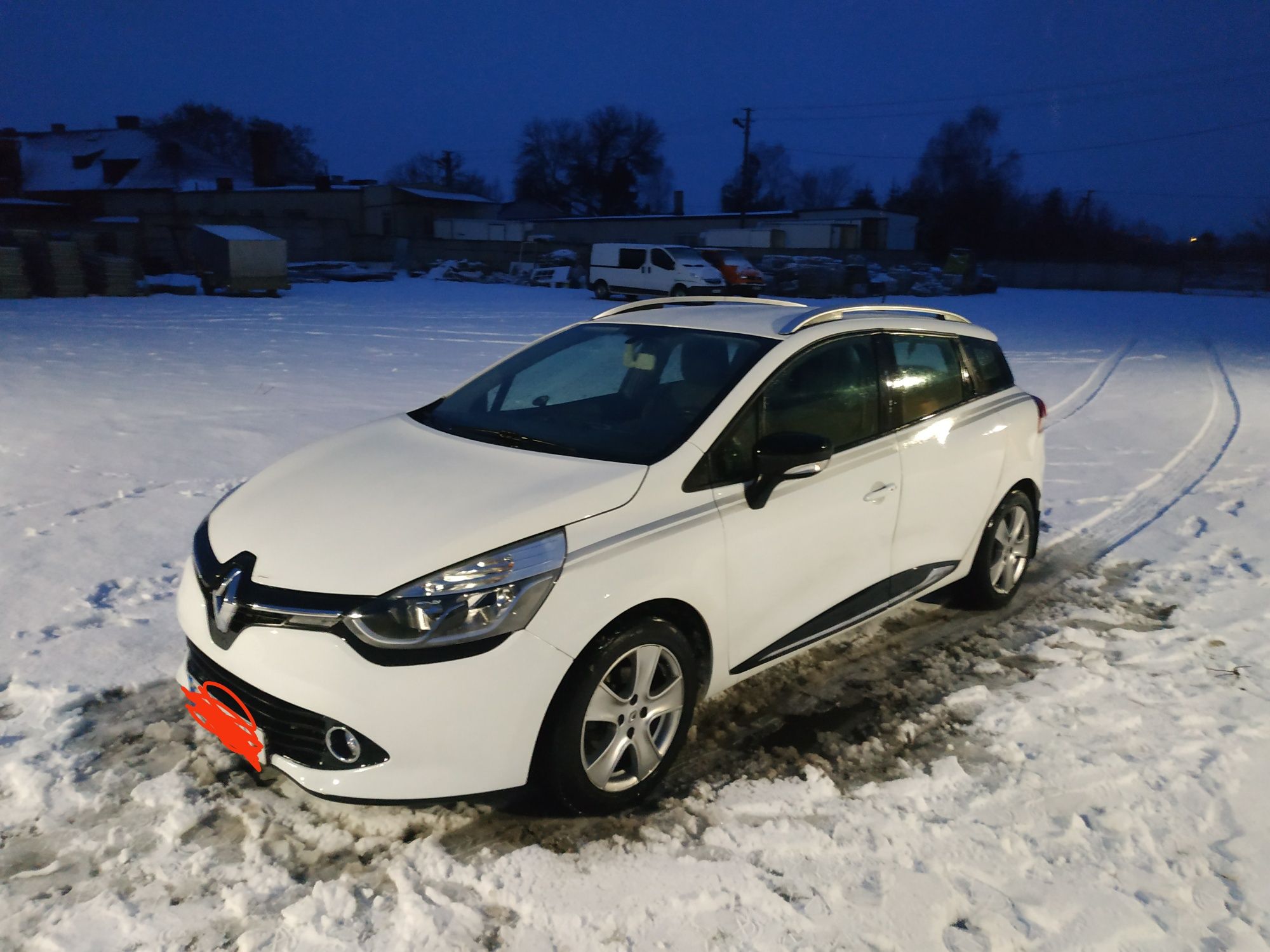 Renault clio4. Grandtour