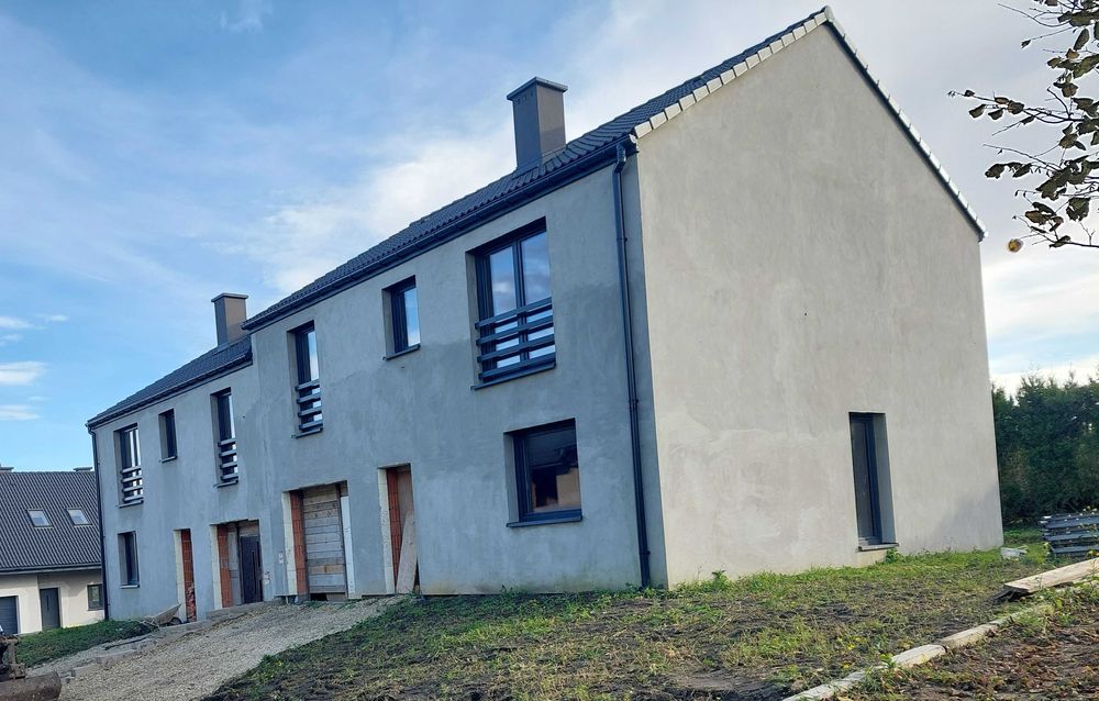 DOM - Bliźniak 143 m² do Wykończenia - bezpośrednio właściciel