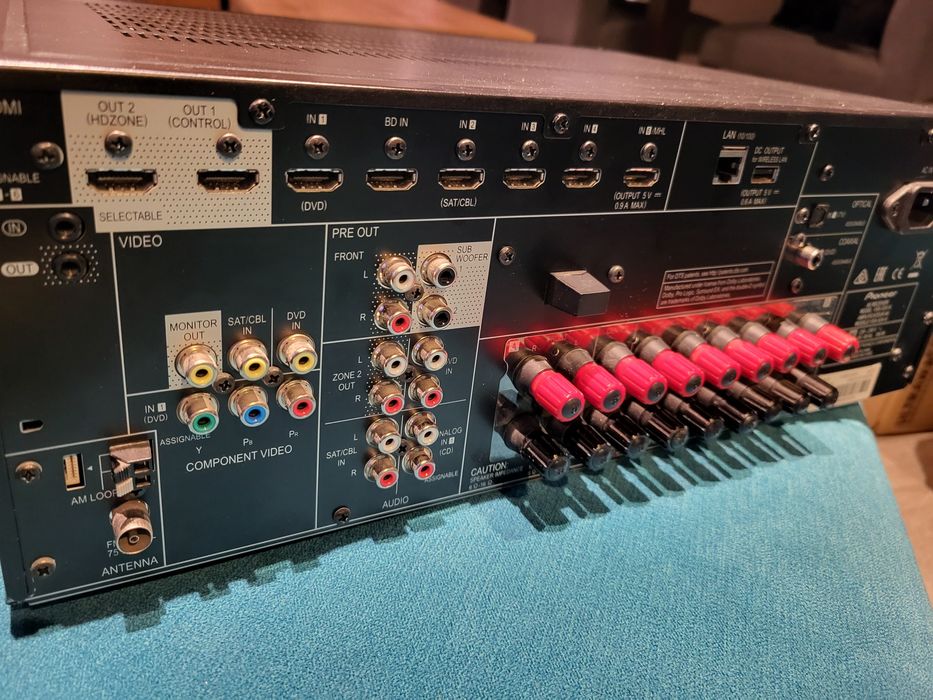 Amplituner Pioneer VSX 924 K 4K 2 0