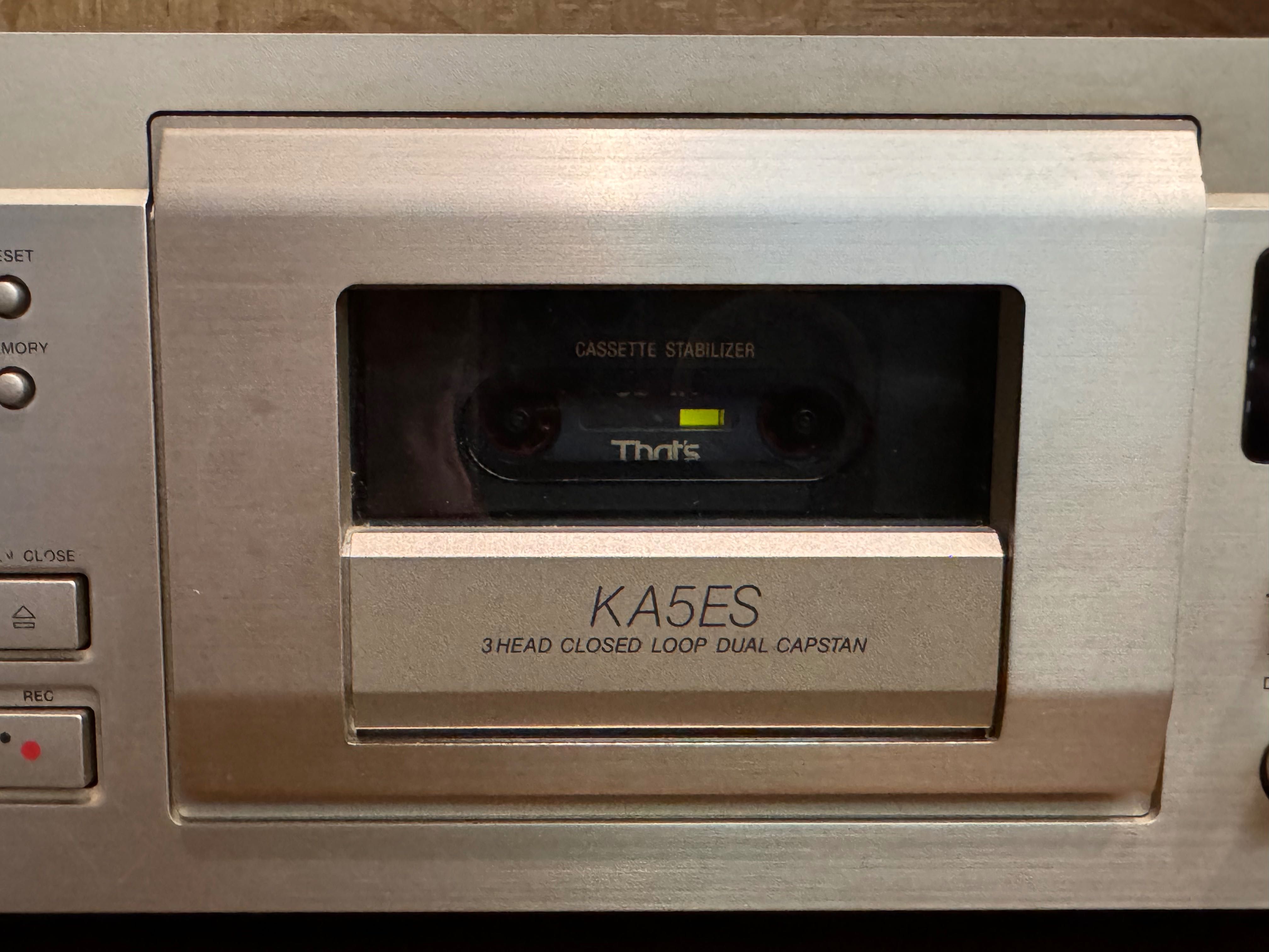 Sony TC-KA5ES High-End Cassette Deck !!!Serviced!!!