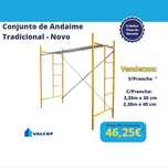 Conjunto Andaime Tradicional - Novo