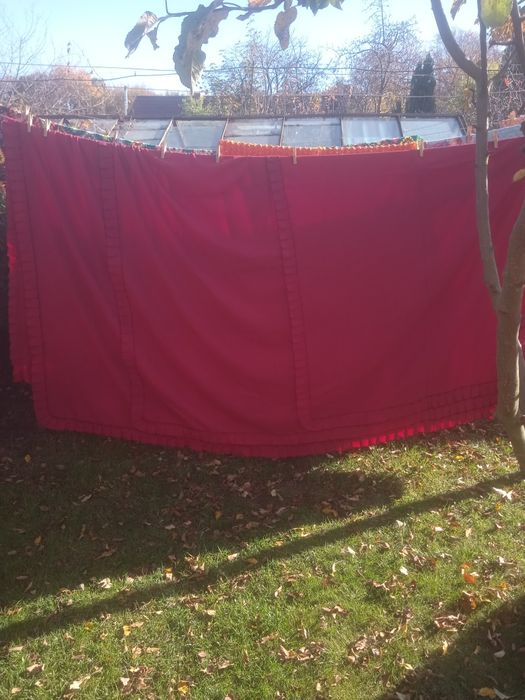 zasłon Vintage duzy zestaw  80 lata