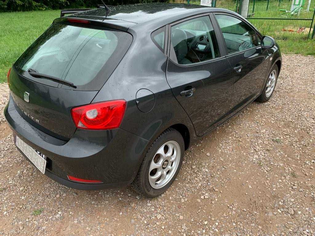 Seat Ibiza 1.4m3 z 2009r. klimatyzacja LPG  tel.511#456#240.