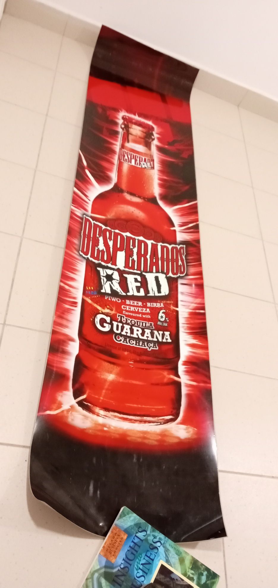 Plakat barowy Desperados