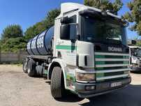 SCANIA P94 2003r. 6x2 asenizacyjny specjalny szambiarka beczka 18.5m3