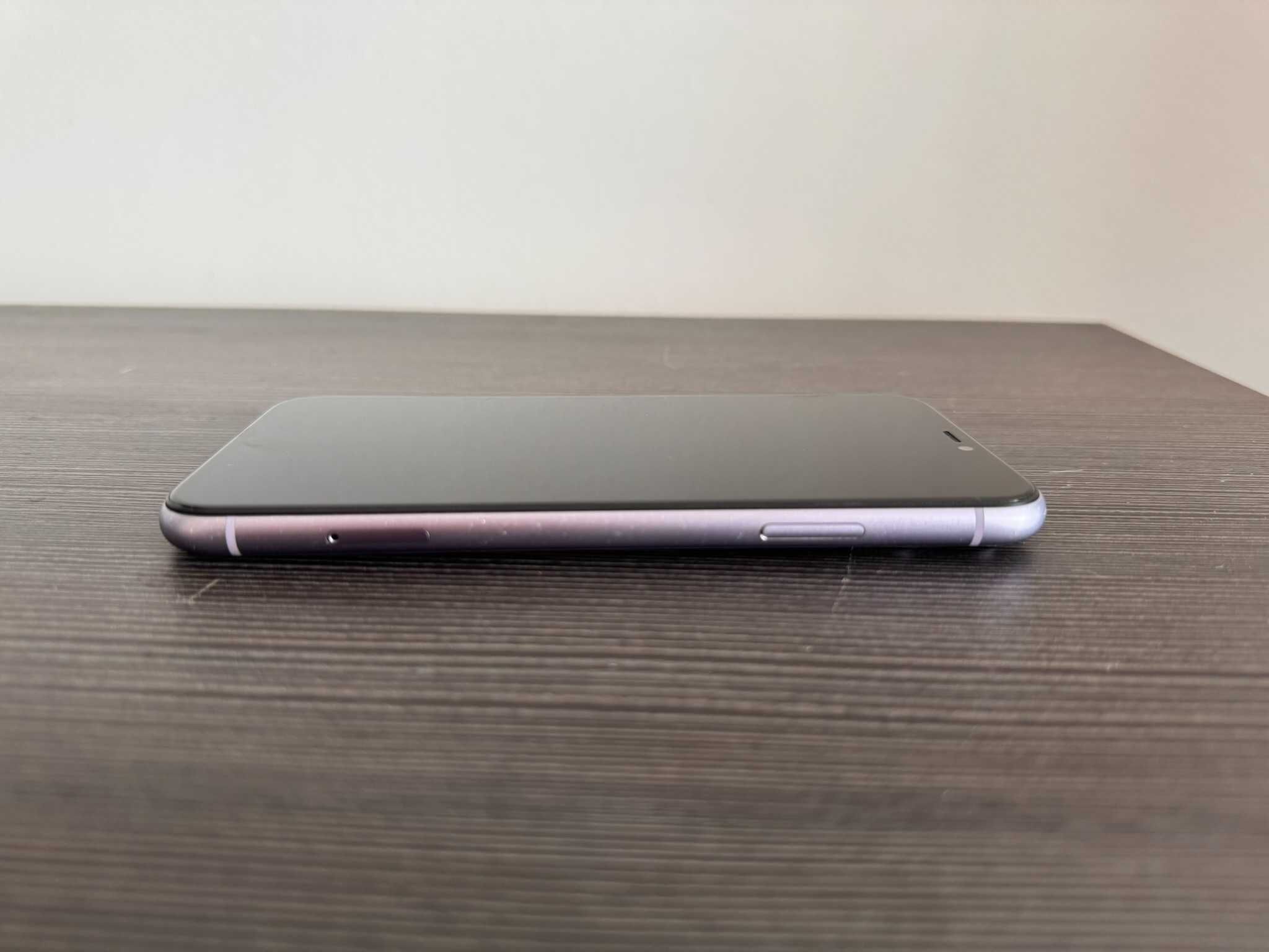 Iphone 11 128Gb fiolet 100% kondycji