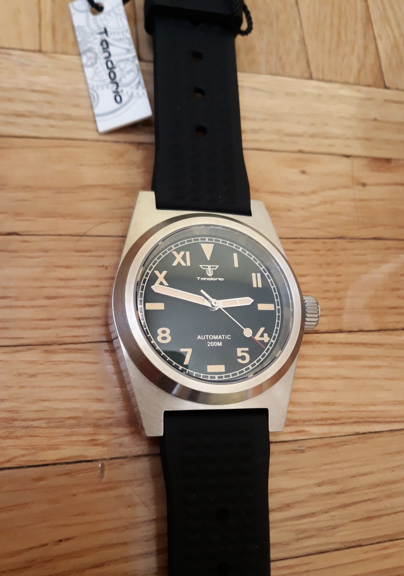 Zegarek Tandorio military automatic