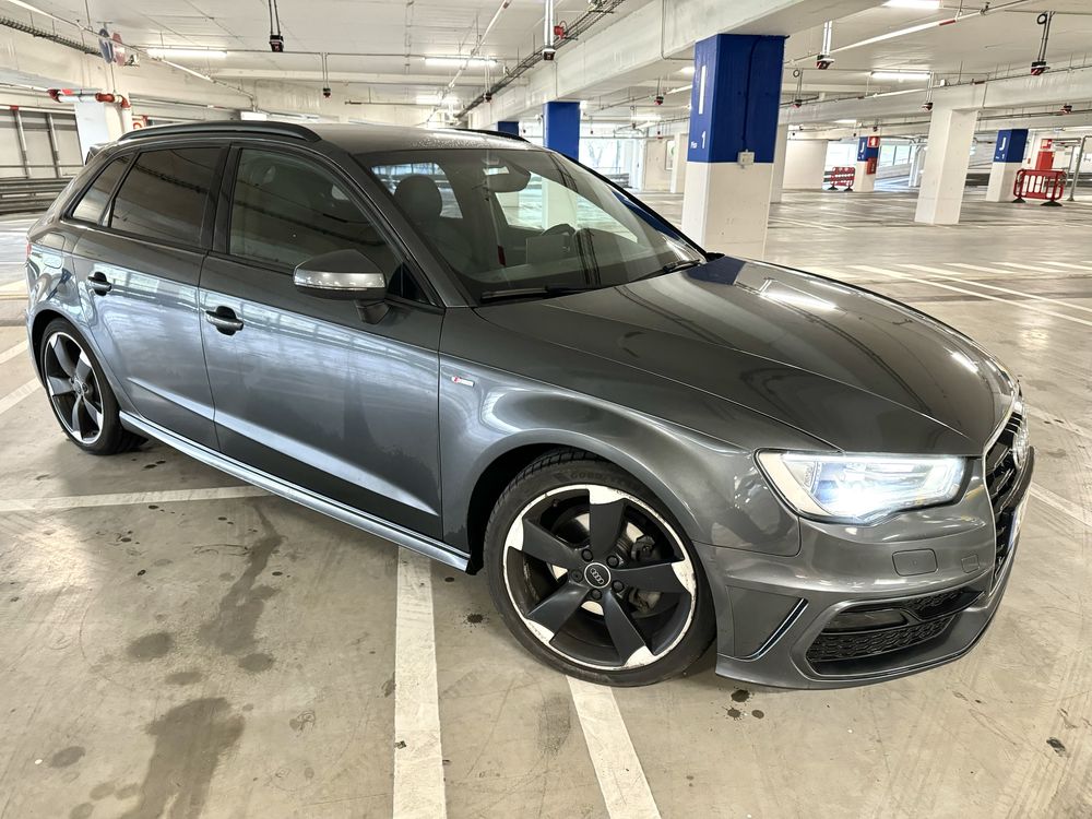 Audi A3 Sportback S-line 2.0 tdi