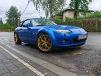 Mazda mx-5 nc daily/tor