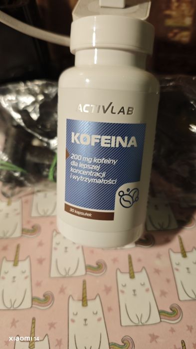 Kofeina 200mg, Activlab®, 30kaps