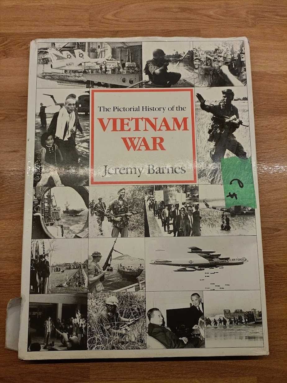 Barnes - The pictoral history of the Vietnam War - NAM era
