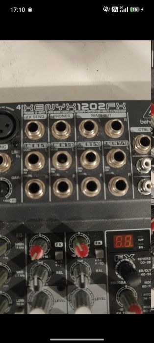 Mesa de mistura Xenix 1202