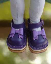 Обувь для куклы Паола, взуття для текстильної ляльки