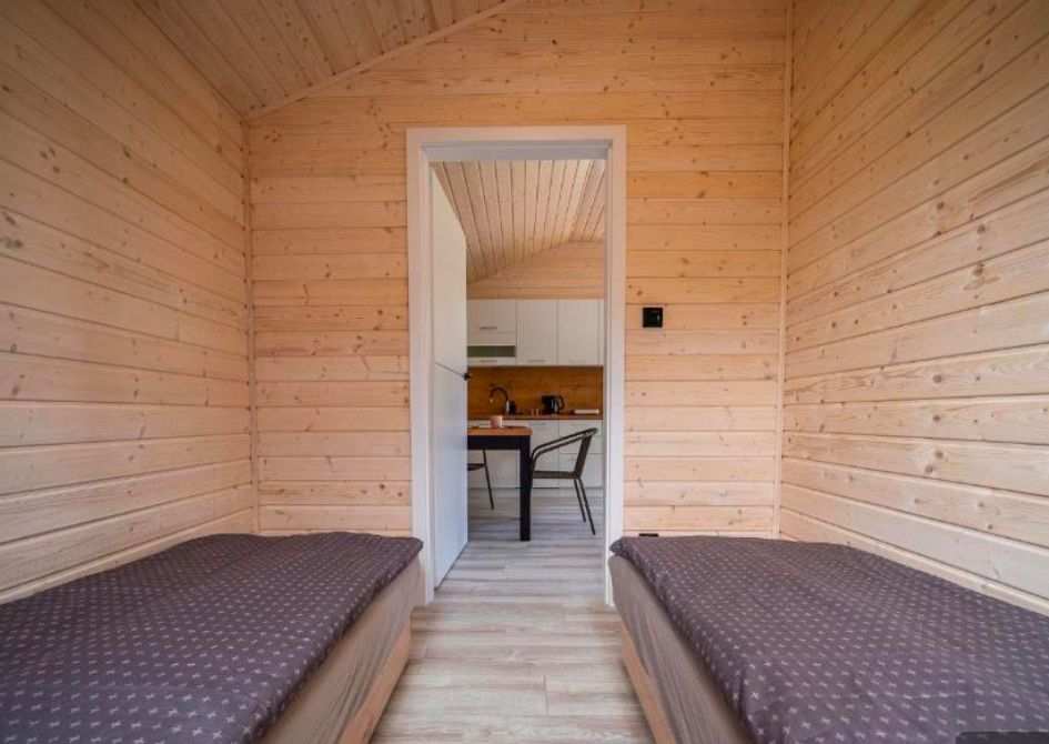 Dom w paczce, cieply, caloroczny 35m2.