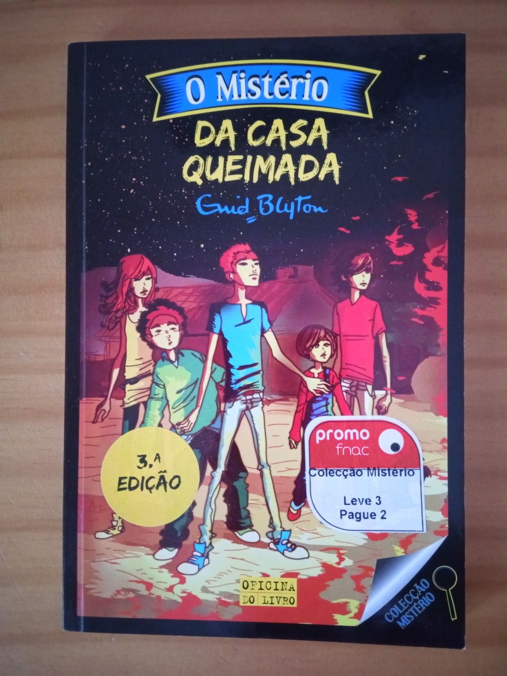 Livros da coleçao mistério