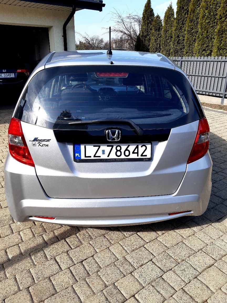 Extra Honda Jazz 2011r. Salon, Polska, 107 tyś.Bezwypadkowy,  garażow