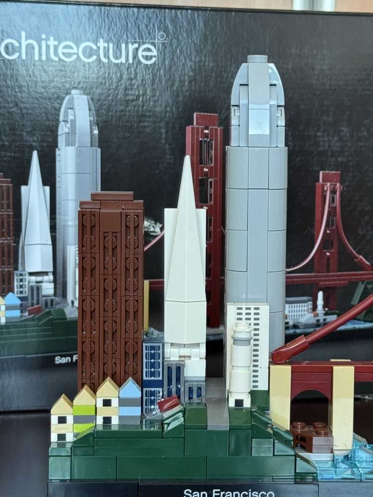 Lego Architecture 21043 “San Francisco” Сан Франциско
