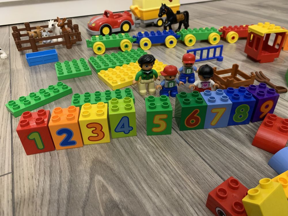 Zestaw klocków Lego Duplo