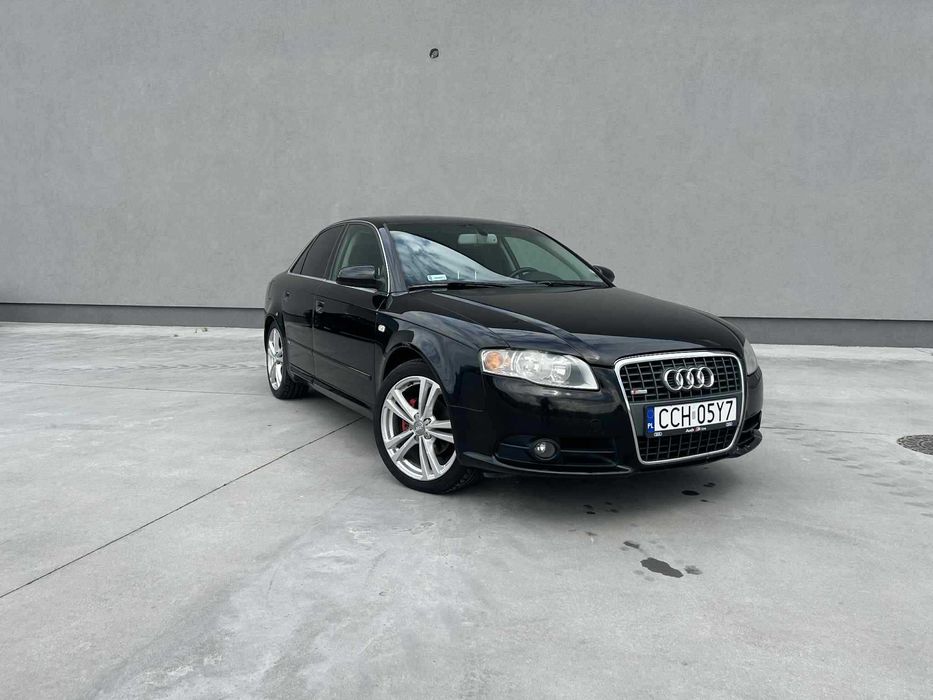 Audi A4 B7 2.0 TDI S-line