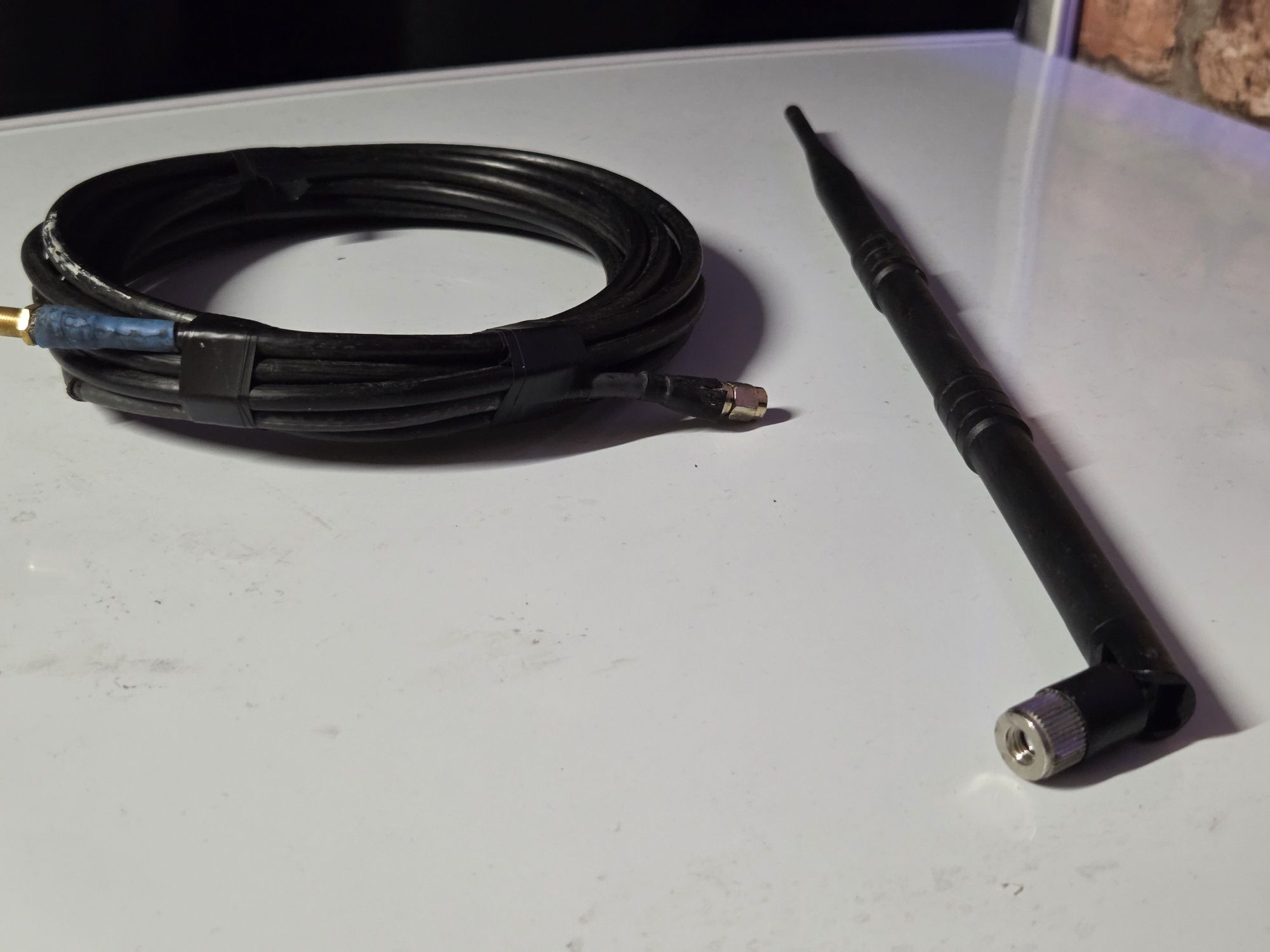 ANTENA WIFI RP - SMA wi-fi 38cm 12dBi RP-SMA(2092)