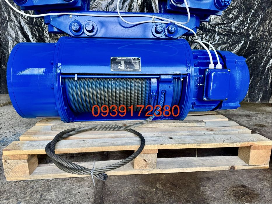 Тельфер таль Болгарія 1т 2т 3.2т 5т 8т balkancar