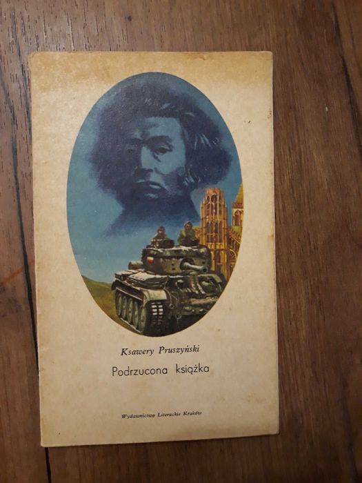 Podrzucona książka - Pruszyński