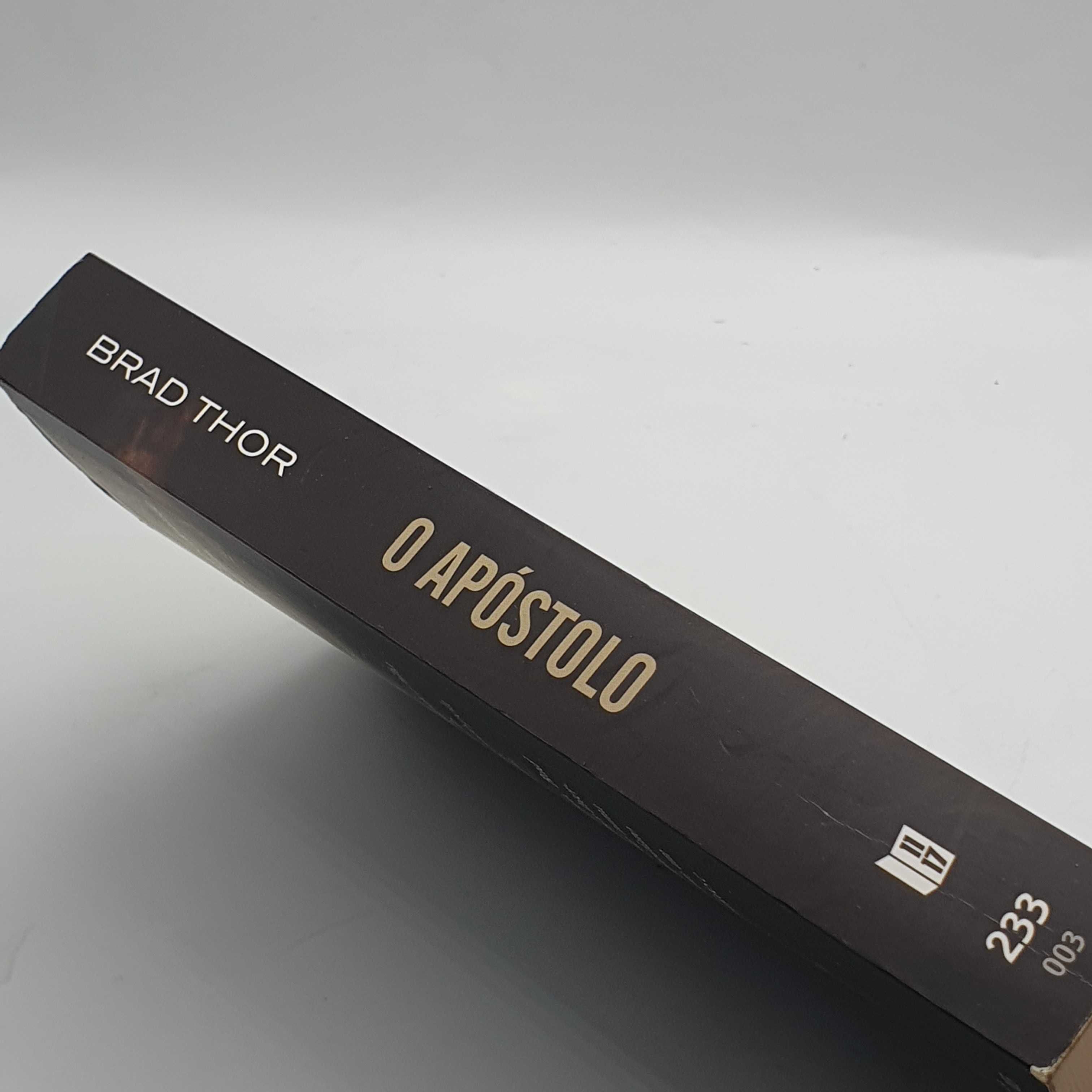 Livro - Brad Thor - O Apóstolo - CXB