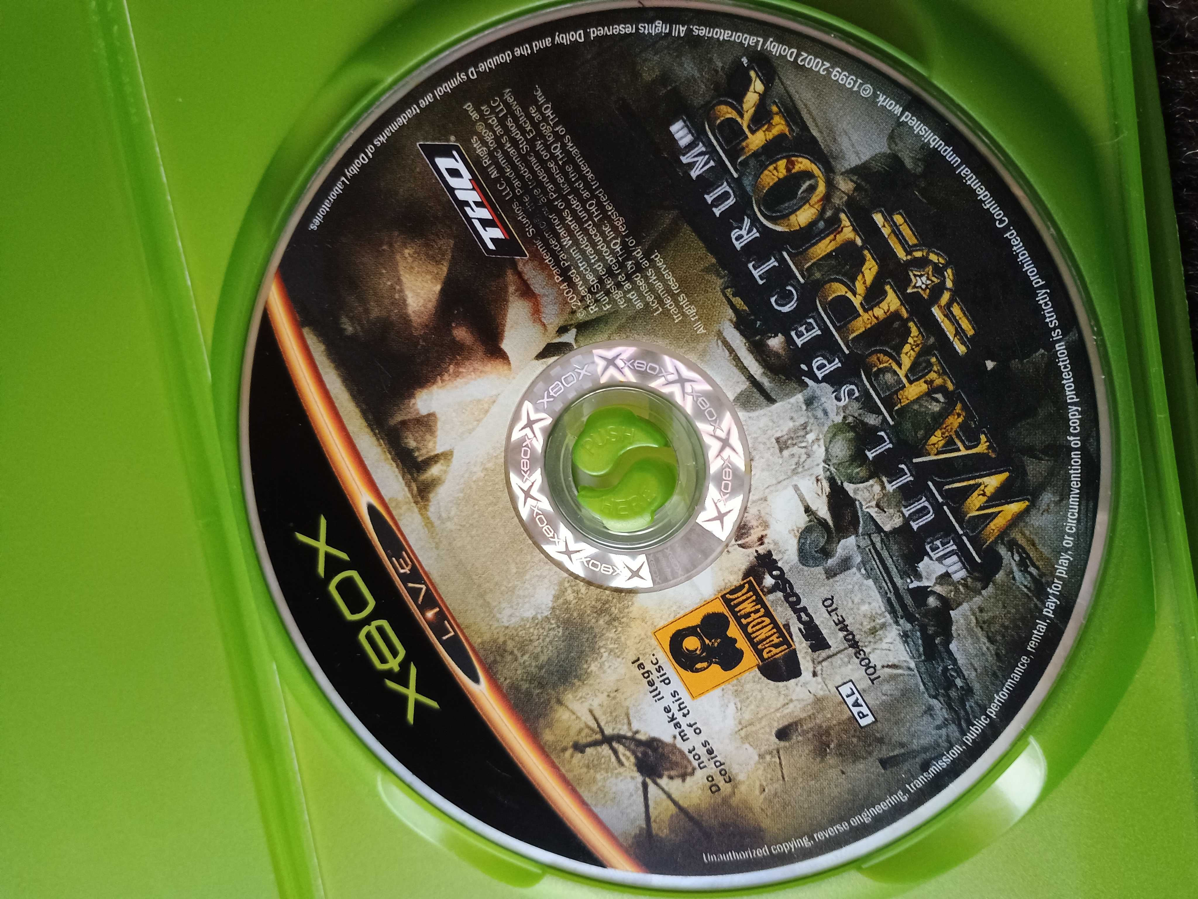 Full Spectrum Warrior na konsolę Xbox