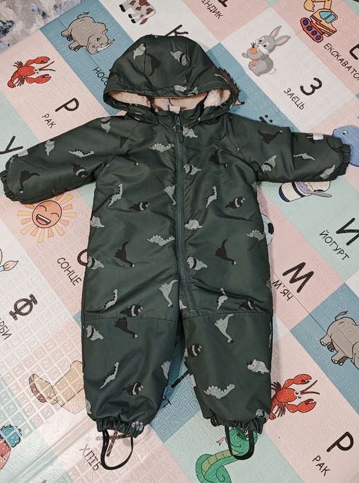 Зимовий комбінезон H&M !