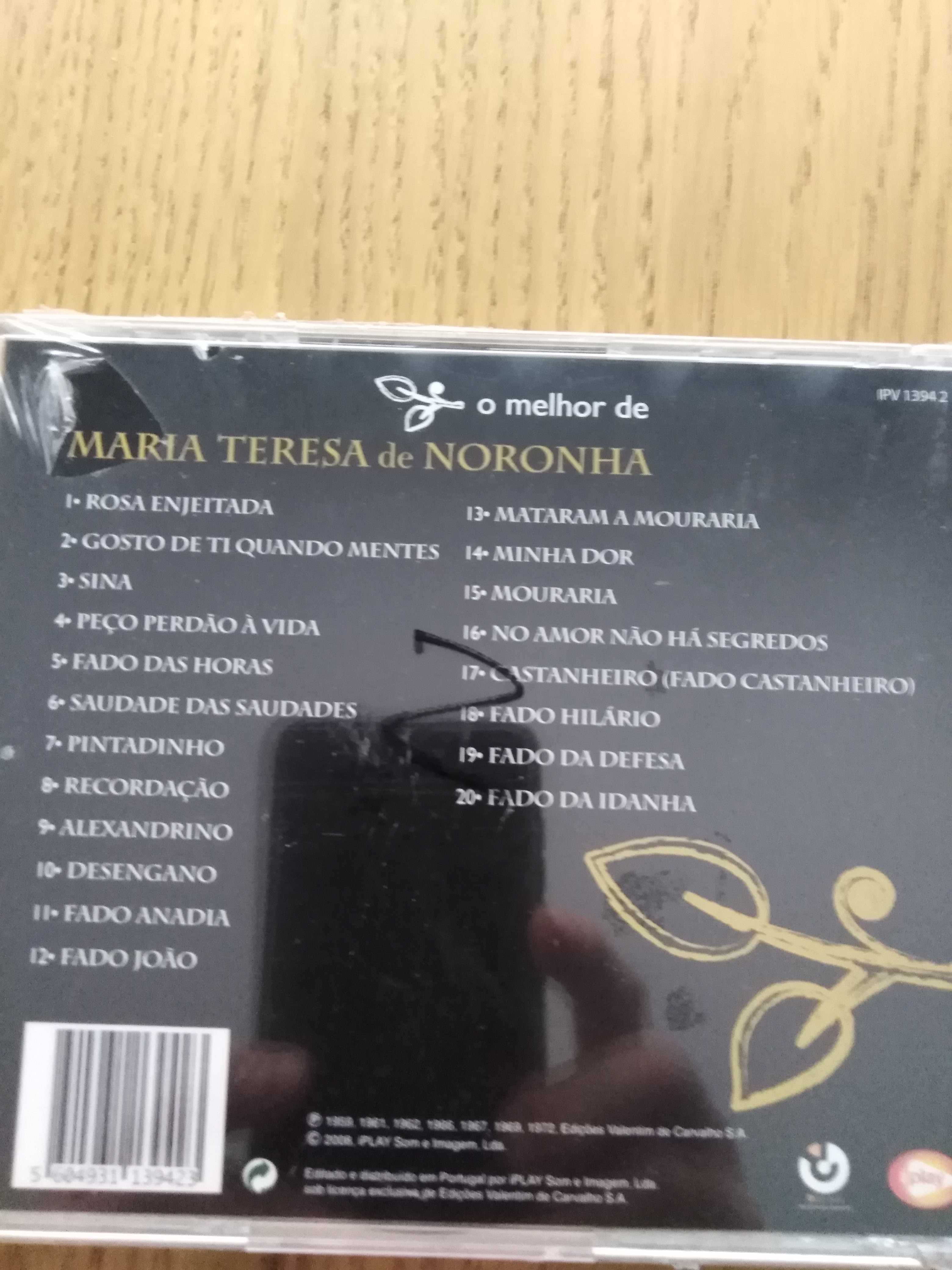 CD O Melhor de Teresa Noronha Novo