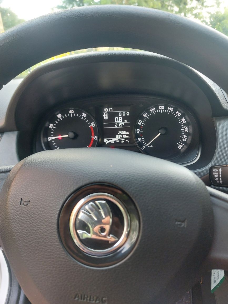 Skoda Fabia 1.0 LPG