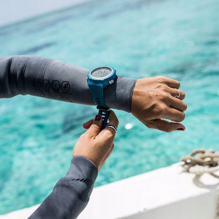 Sportowy komputer nurkowy Aqualung i200C NS155123 nurkowanie niebieski