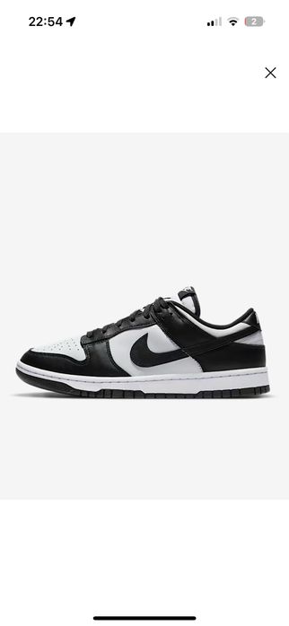 Оригінал | Nike Dunk Low Retro “Panda” | 43-44 EUR