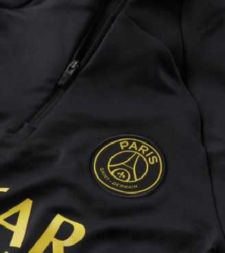 Camisola Paris Saint-Germain Preto x Jordan (Slim Fit - M)