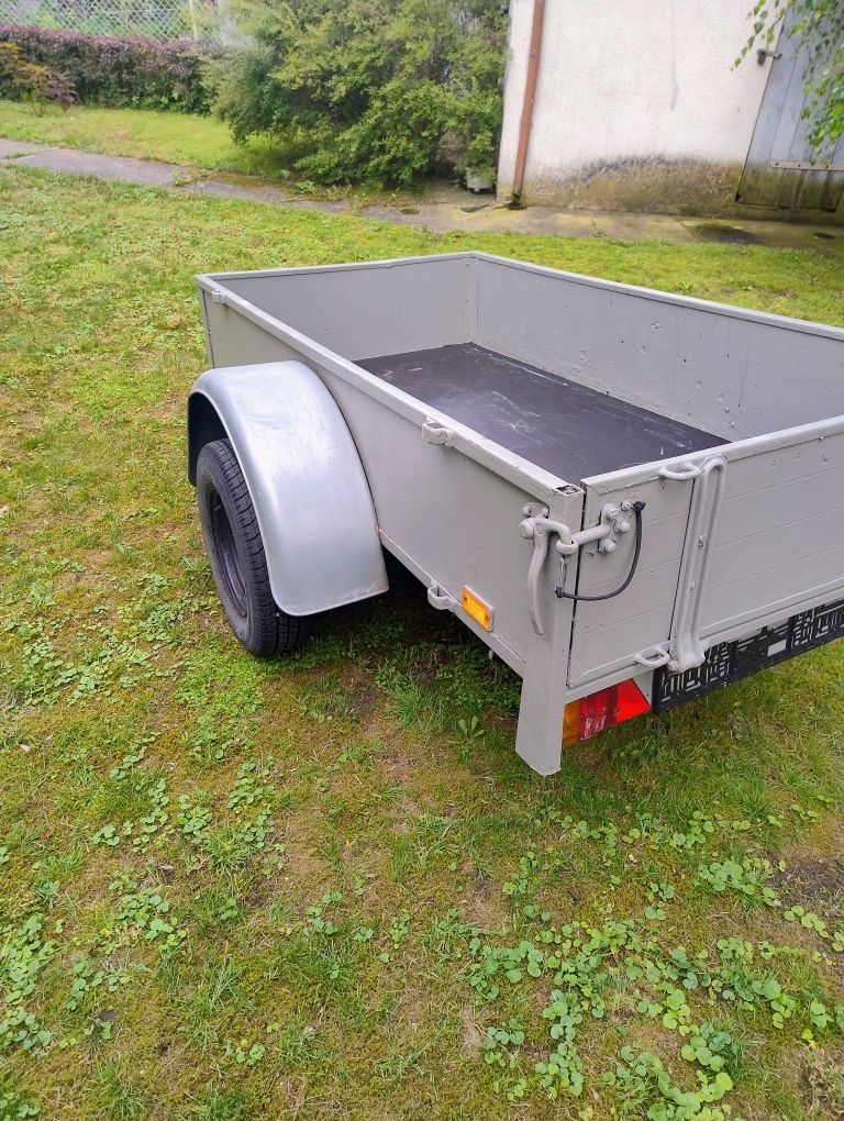 Przyczepka Dmc 600kg z kompletem dokumentow