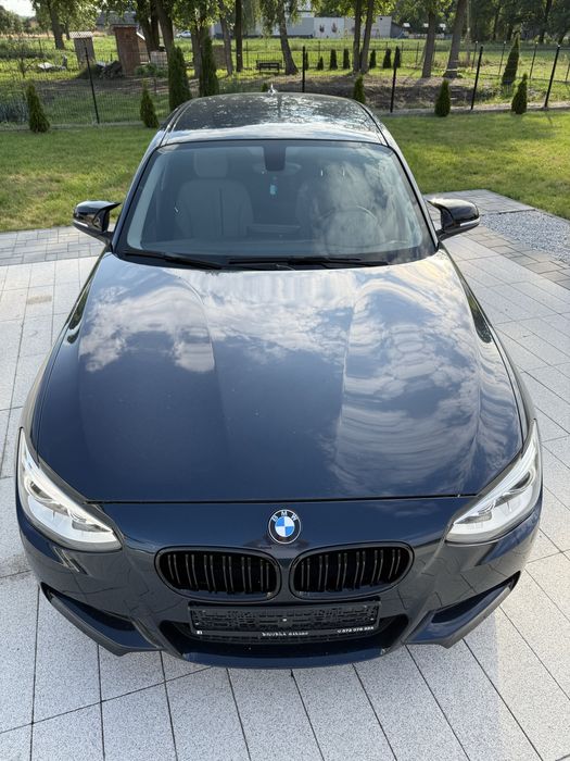 BMW 116i*M-pakiet*nowe opony*ambient*LED 118 x3 x5 zamiana zamienie