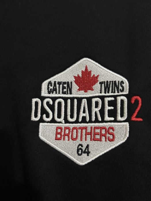 Bluza czarna dsquared2 rozmiar S