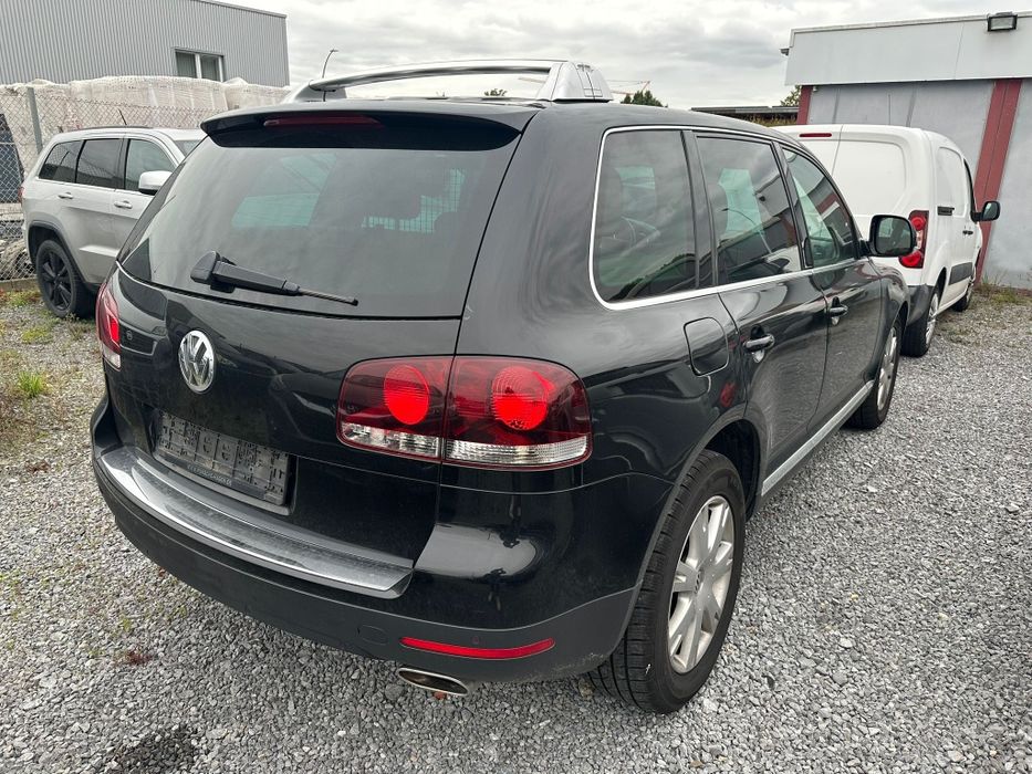 VW Touareg 3.0 дизель