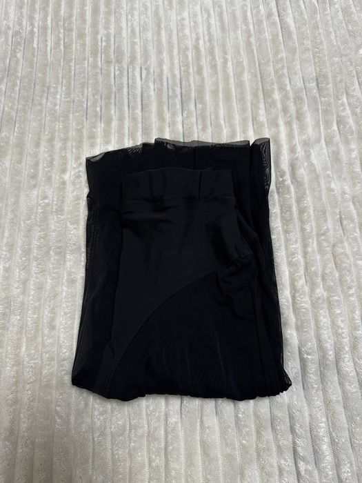 Craze штани в сітку кльош для танців hight heels прозорі з шортиками