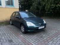 Honda Civic 7gen 1.6 / 110KM LPG