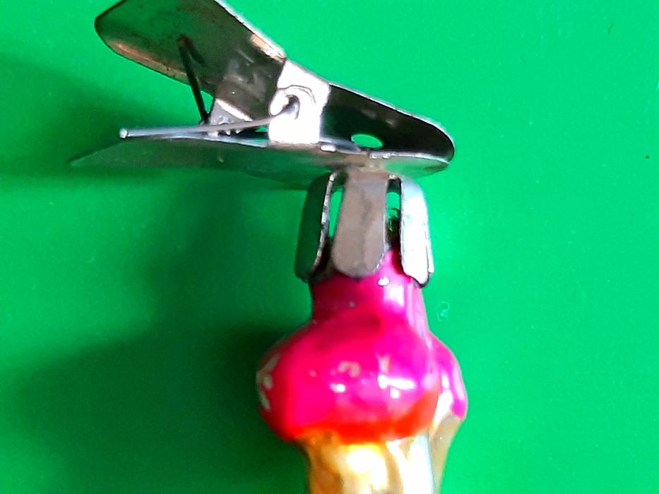 Антикварный ёлочные игрушки ссср