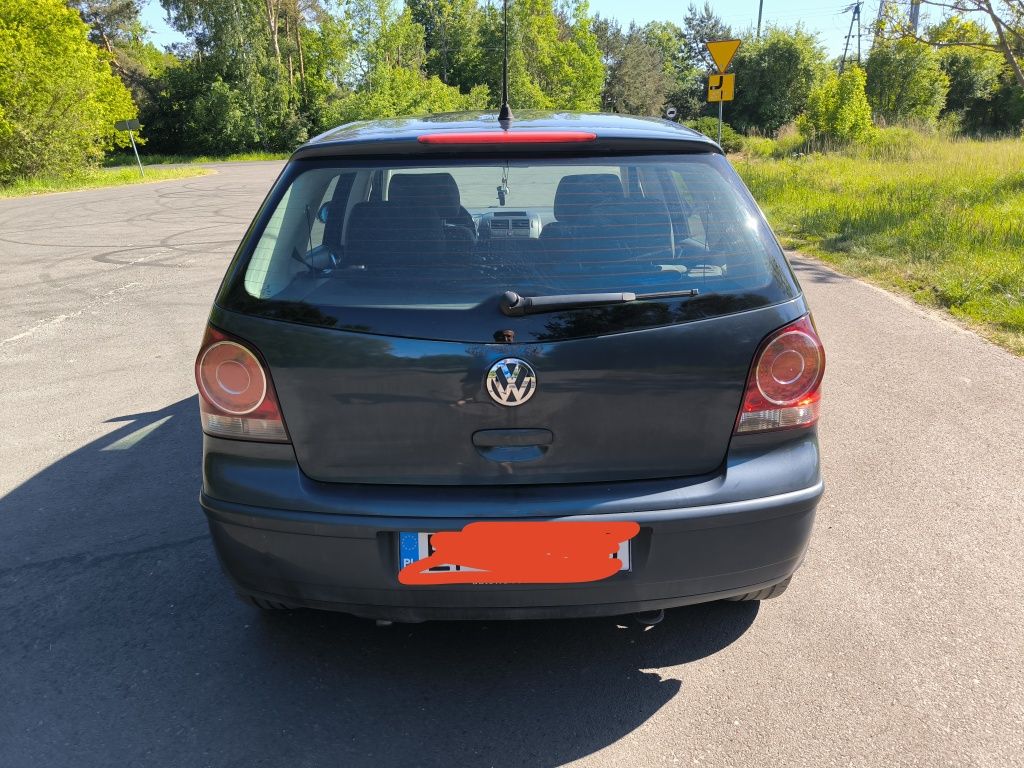 Volkswagen polo 1.4i 16v 80KM 59KW