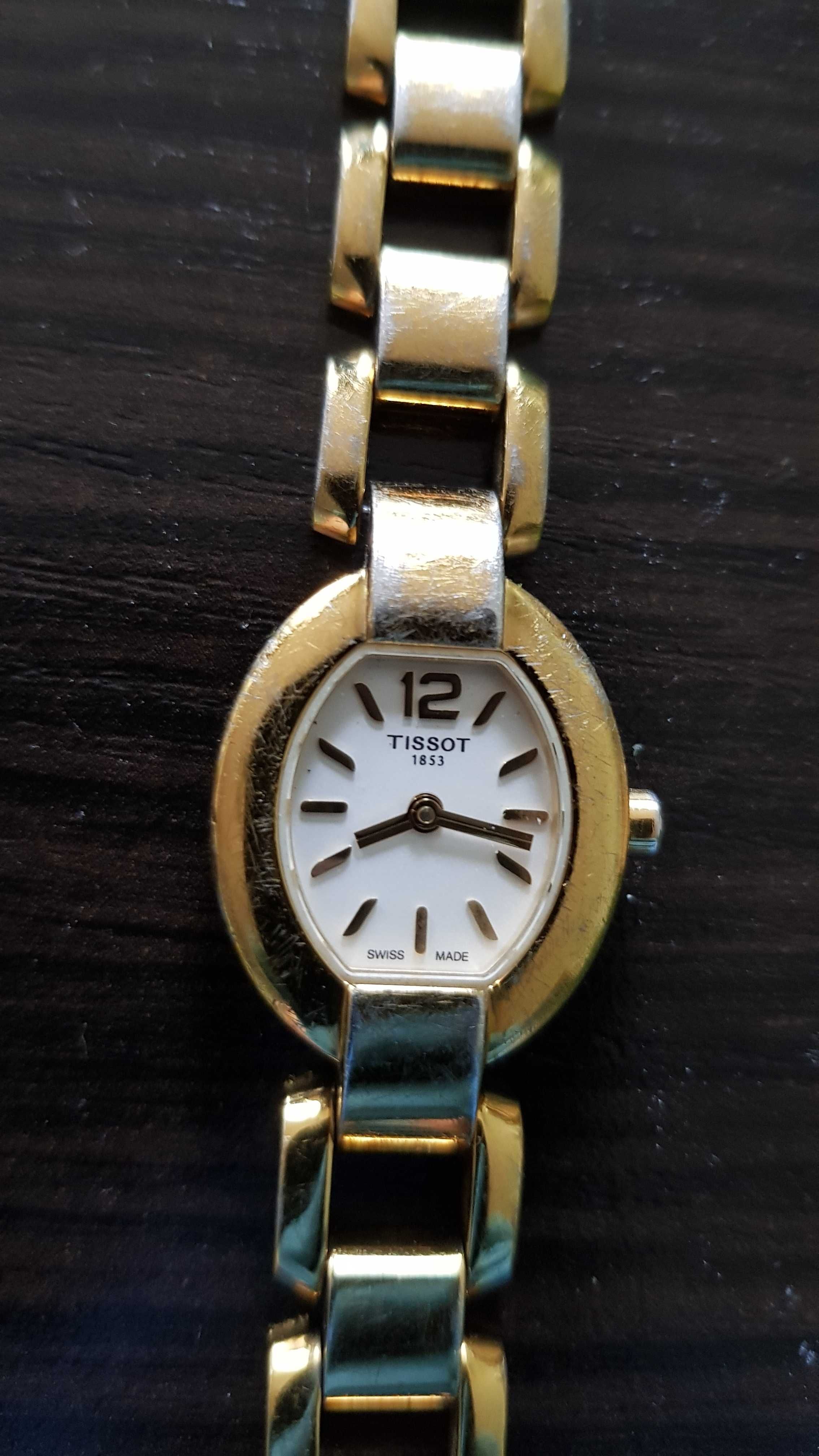 Zegarek Tissot G332 Gold Plated