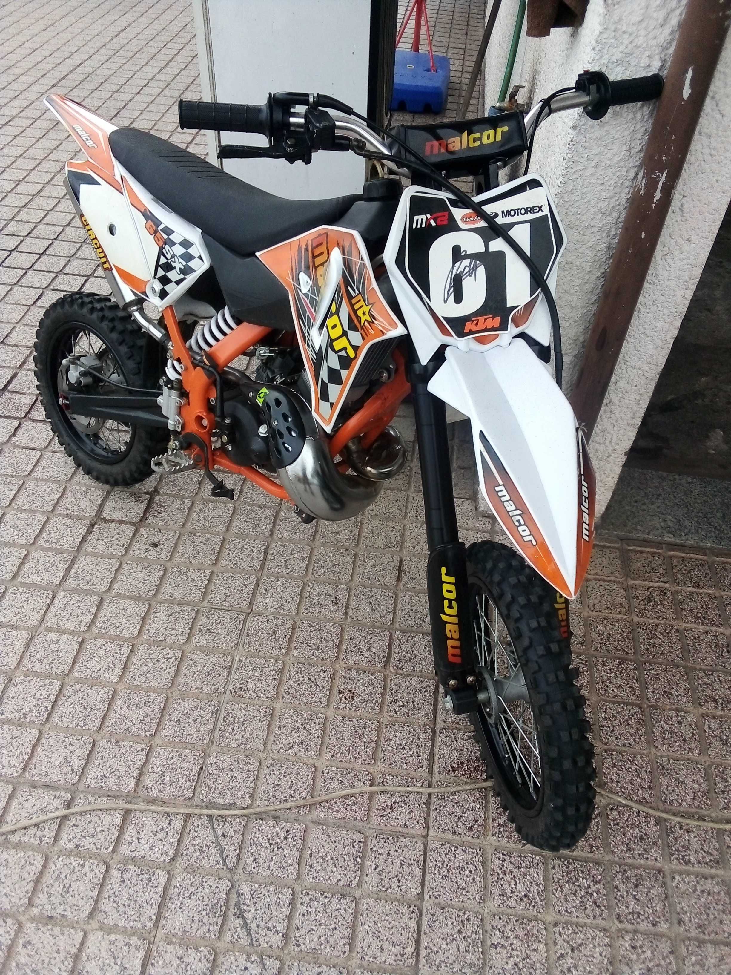 Mota malcor 65 cc