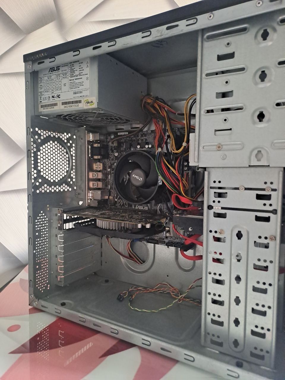 Ігровий компютер R3 1200 ; 16 gb; Rx 550