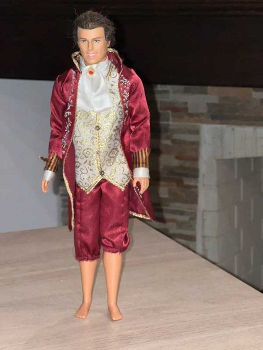 Boneco King Dominick Figura de Ação Colecionável