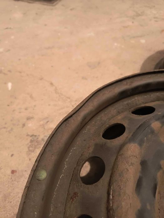 Felgi stalowe 16 cali 5x114,3 Toyota Auris 4 szt