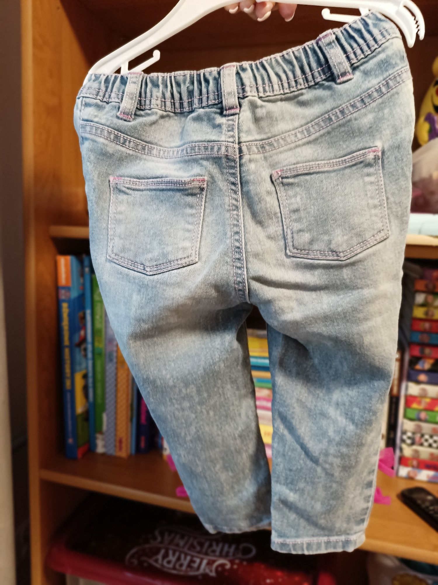 Spodnie jeansowe 86