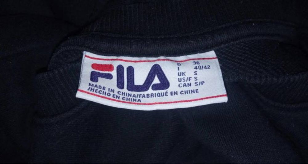 світшот fila