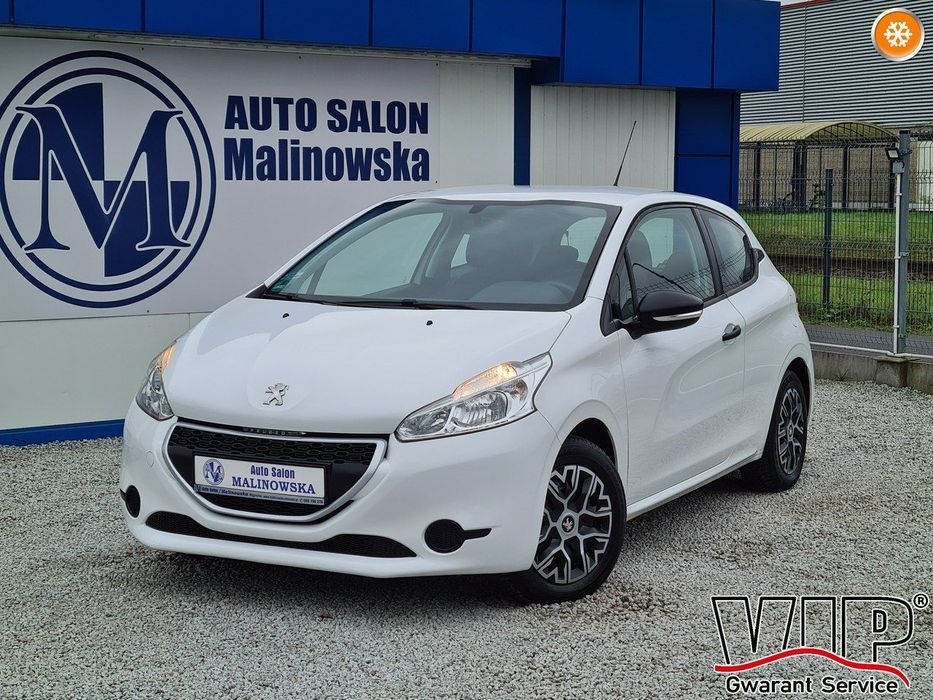 Peugeot 208 Klimatyzacja Tempomat Komputer El.Szyby Zadbany